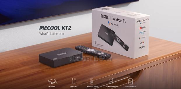 Mecool Google Certified Android Tv and Free to Air Decoder 2 in 1 photo 2