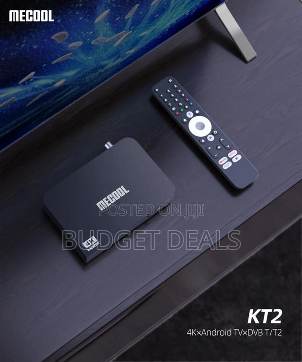 Mecool Google Certified Android Tv and Free to Air Decoder 2 in 1 photo 7