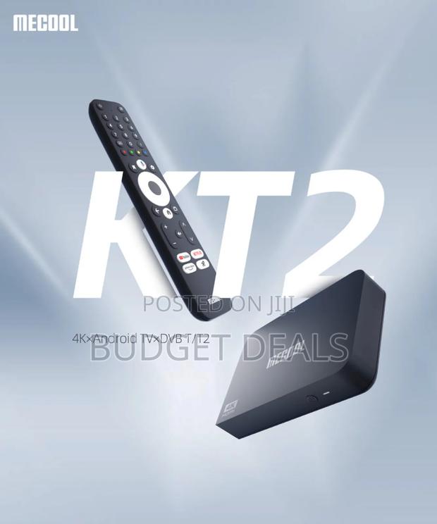 Mecool Google Certified Android Tv and Free to Air Decoder 2 in 1 photo 8