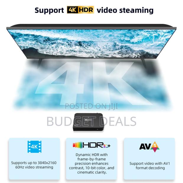 Mecool Google Certified Android Tv and Free to Air Decoder 2 in 1 photo 9