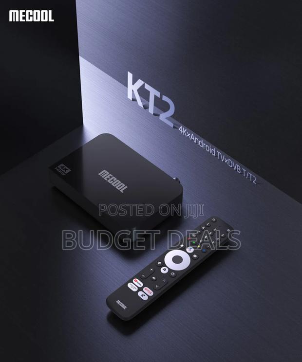 Mecool Google Certified Android Tv and Free to Air Decoder 2 in 1 photo 10