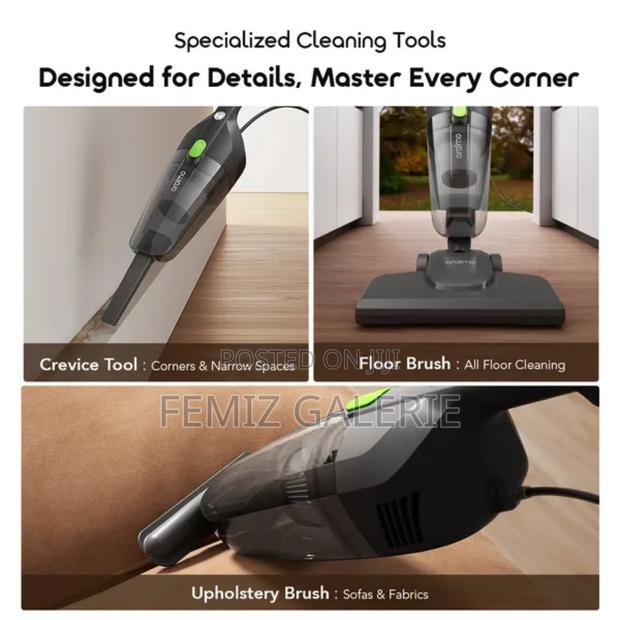 Oraimo Cordforce Flex Corded 2-in-1 Stick Vacuum photo 6