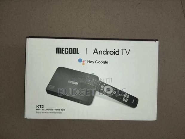 Mecool Google Certified Android Tv and Free to Air Decoder 2 in 1 photo 5