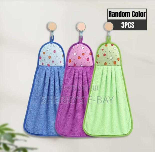 3 Set Kitchen/Bathroom Towel/Napkin