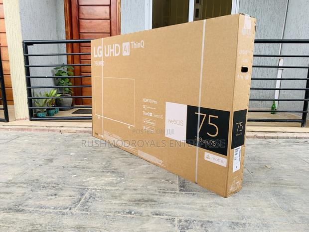 Lg 75inch Ultra Uhd Smart Tv Ai Thinq · Photo 2