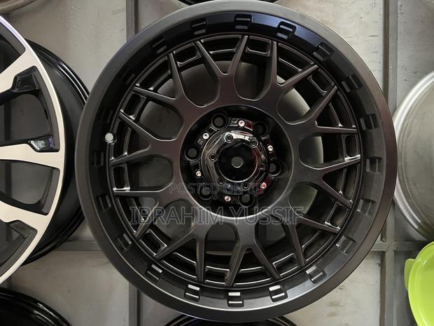 Toyota Off Road Rim Set