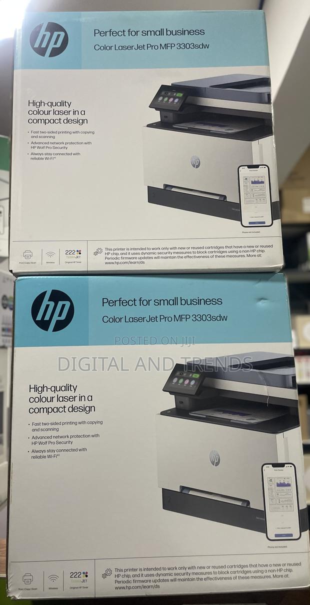 HP Color Laserjet Pro MFP 3303sdw Printer · Photo 2