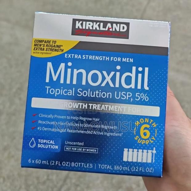 Kirkland Signature Minoxidil 100% Hair Regrowth Treatment · Photo 4