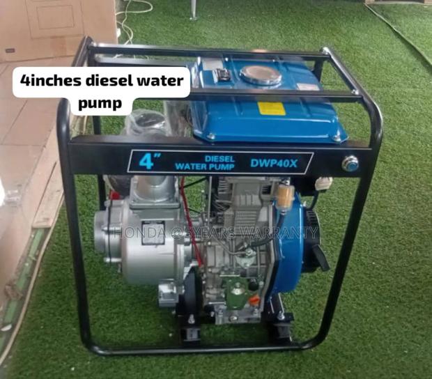 4inches Diesel Water Pump Machine Diesel Water Pump 4inches · Photo 2