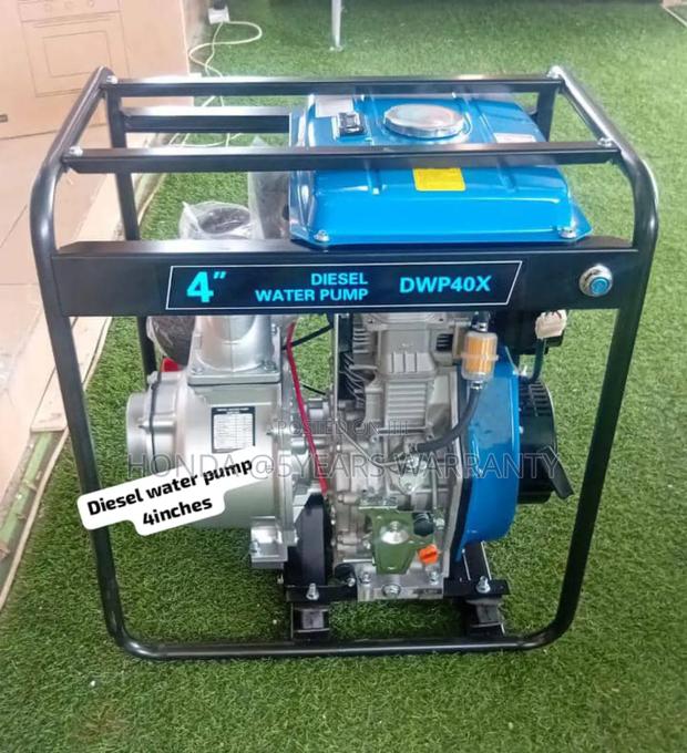 Diesel Water Pump Machine 4inches Diesel Water Pump · Photo 2