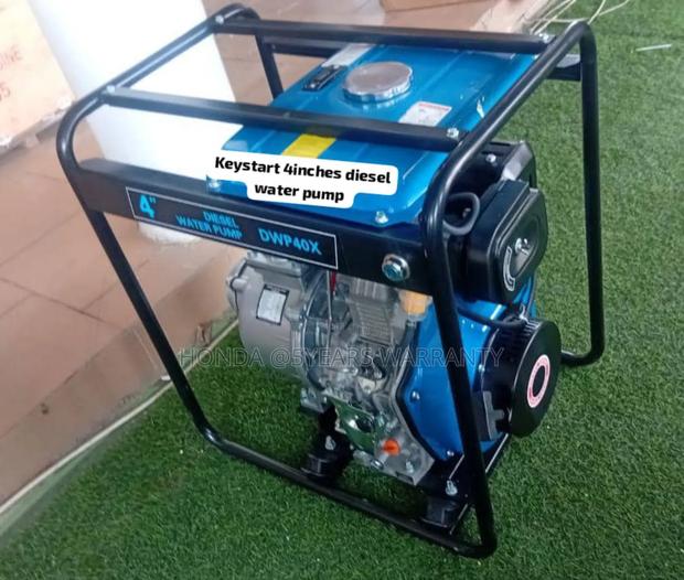 Keystart Diesel Water Pump Machine 4inches Diesel Water Pump · Photo 2