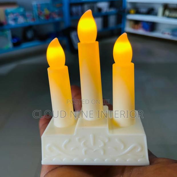 12 PCS Candle Light 3 in 1 photo 2