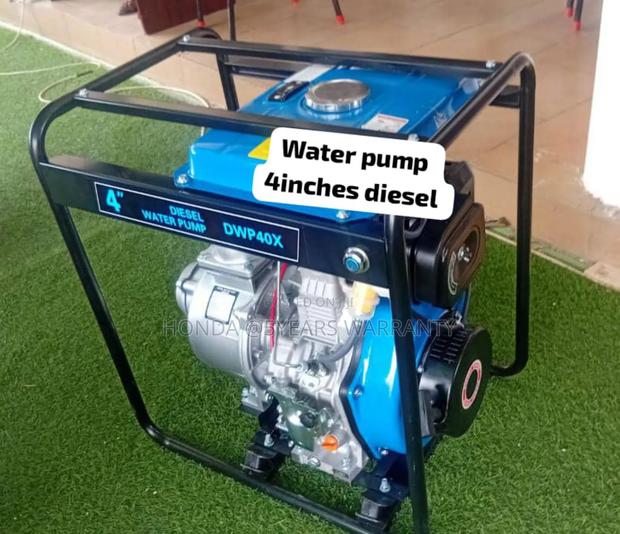 100%Copper Engine 4inches Diesel Water Pump 4inches Diesel · Photo 2