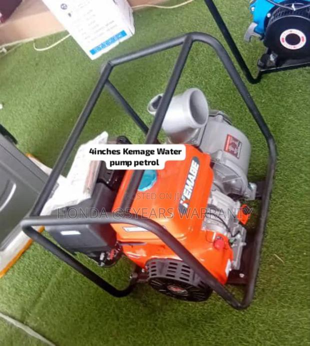 4inches Petrol Kemage Water Pump Machine 4inches Petrol · Photo 2