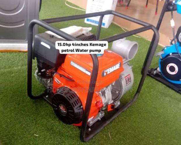 Petrol 4inches Kemage Water Pump Machine 4inches Kemage 15hp · Photo 2