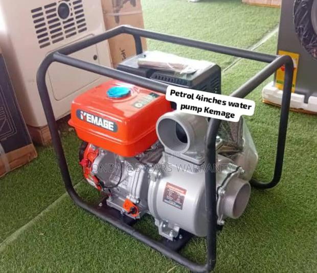 Kemage 4inches Petrol Water Pump 4inches Petrol Water Pump · Photo 2