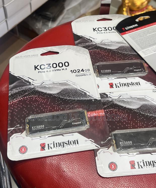 1tb M.2 Nvme Gen 4 Kingston SSD · Photo 4