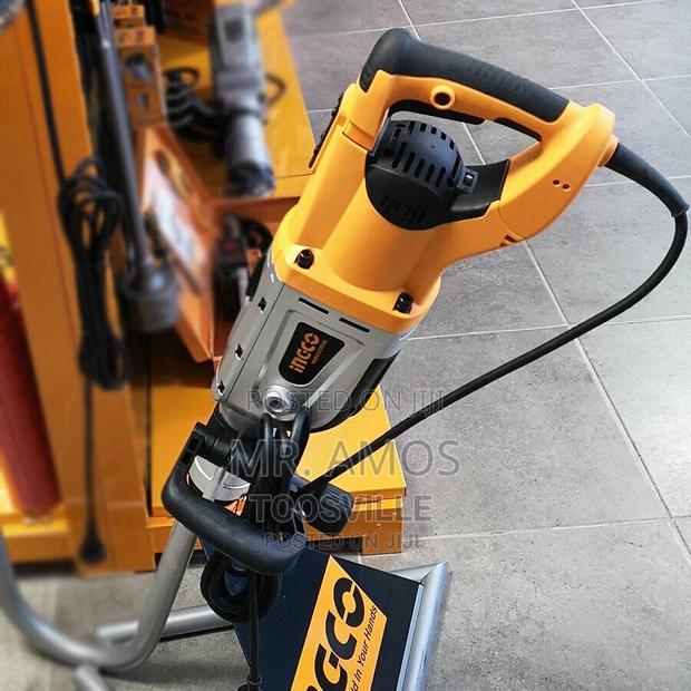 1700 Watt Rotary Hammer + 5pcs Bits Set and 4m Cable - Rh17001 photo 2
