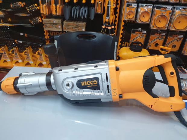 1700 Watt Rotary Hammer + 5pcs Bits Set and 4m Cable - Rh17001