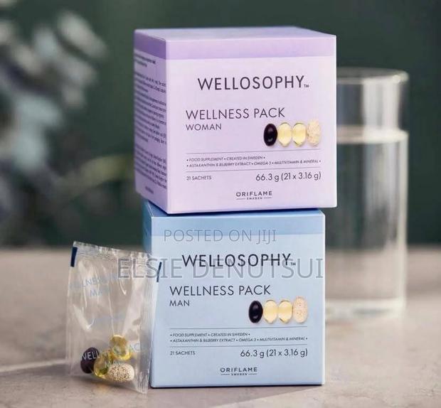 Wellosophy Wellness by Oriflame Man · Photo 4