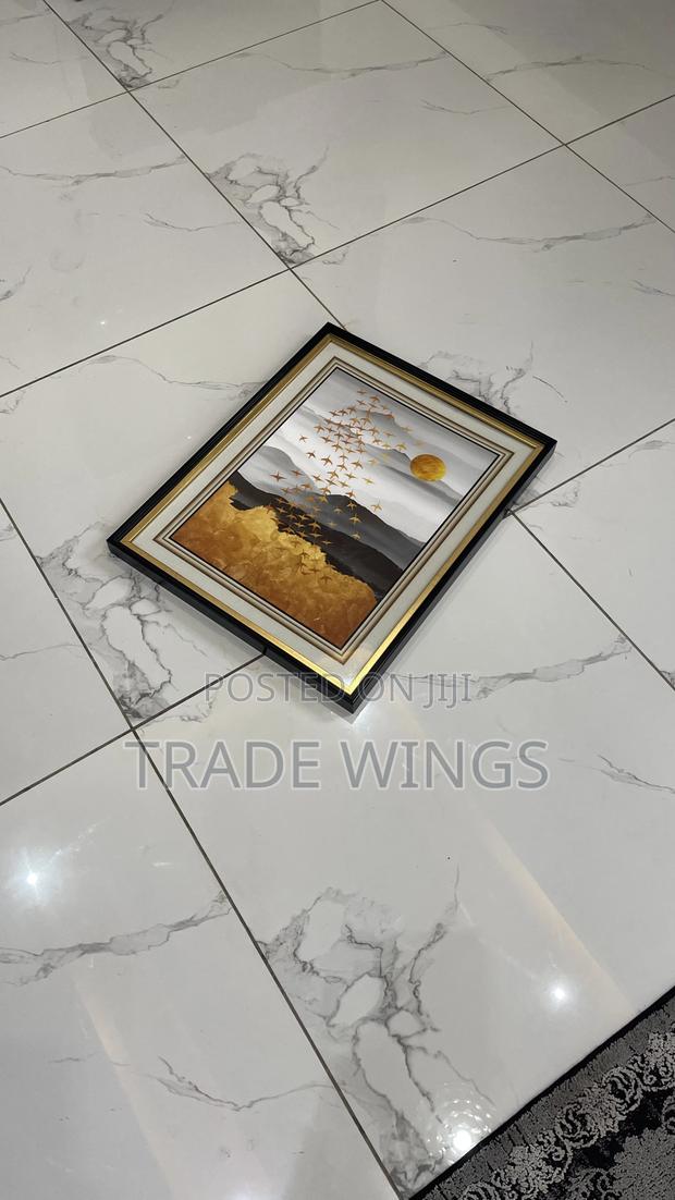 1 Used Black and Gold Frame for Sale photo 2