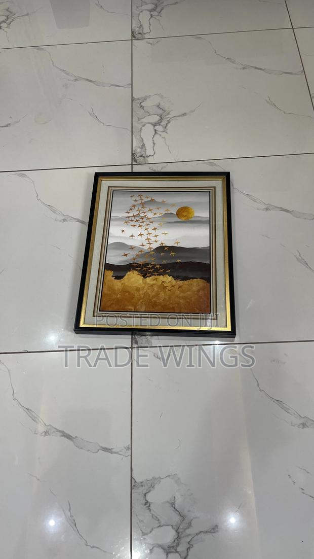 1 Used Black and Gold Frame for Sale photo 5