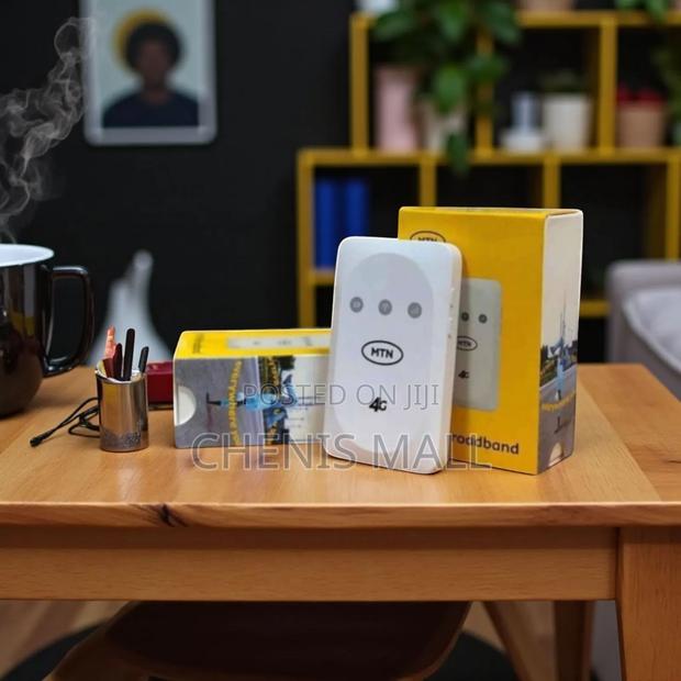 Brand New MTN ZLT Mifi ( Universal) (455467)
