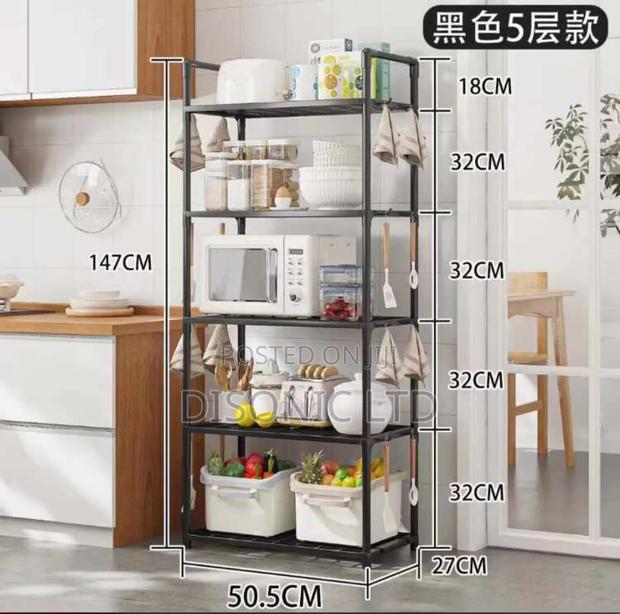 50.5cm 5layer Storage Rack · Photo 2
