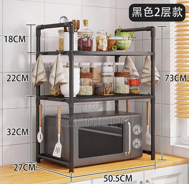 50.5cm 2layer Microwave Storage Rack · Photo 4