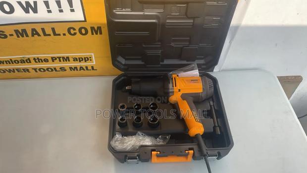 1050w Impact Wrench photo 3