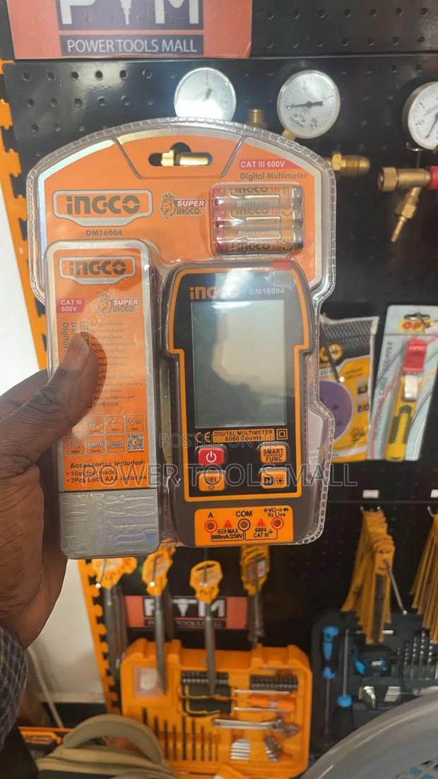 Ingco Digital Multi Meter photo 2