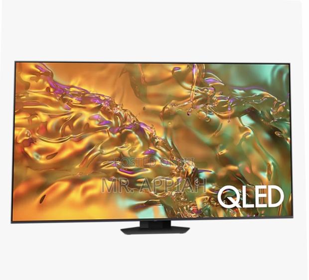 Original Samsung 75q80d 75 Inch Qled Smart Screen Television · Photo 3