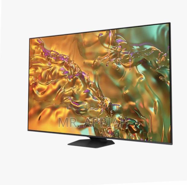 Original Samsung 75q80d 75 Inch Qled Smart Screen Television · Photo 4