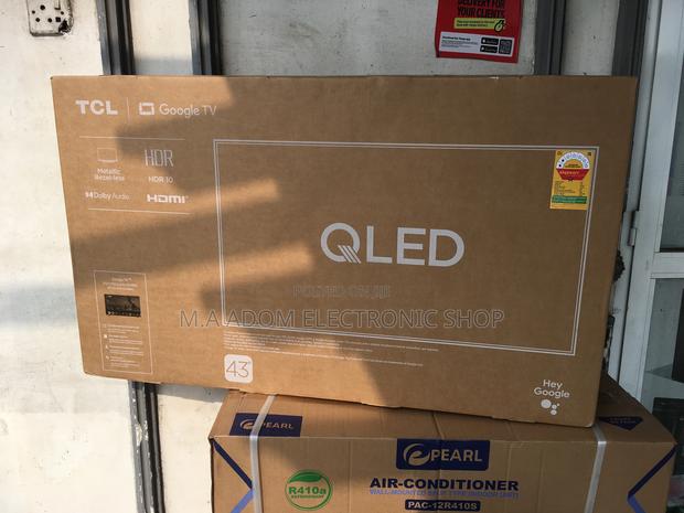 TCL 43” Qled Led Tv · Photo 3