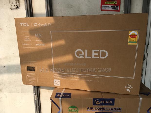 TCL 43” Qled Led Tv · Photo 4