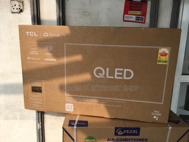 TCL 43” Smart Android Qled Hdr10+ 2025 Model · Photo 3