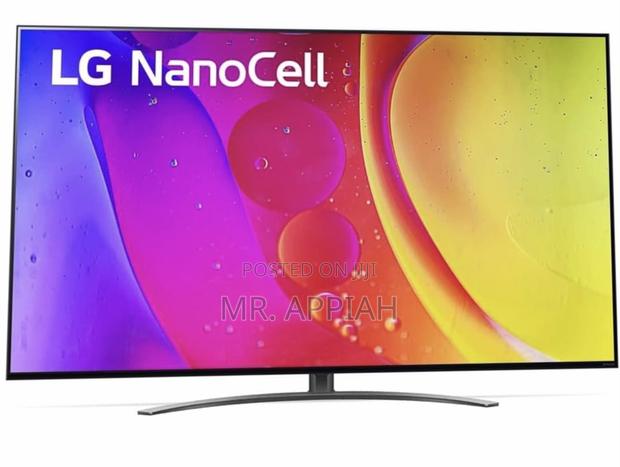 Lg Nanocell Tv 65 Inch Nano84 Series, Cinema Screen Design Tv · Photo 3