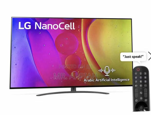 Lg Nanocell Tv 65 Inch Nano84 Series, Cinema Screen Design Tv · Photo 4