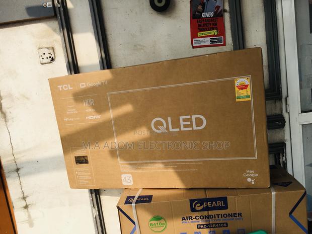 TCL 43” Smart Android Qled Hdr10+ 2025 Model · Photo 4