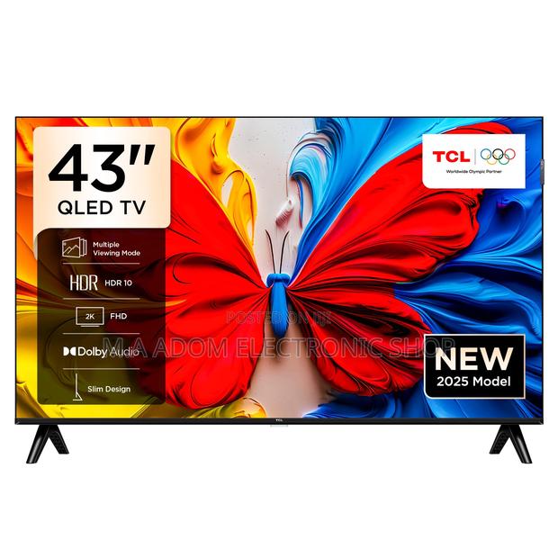 2025 Model TCL 43” Qled Hdr10 60hz · Photo 3
