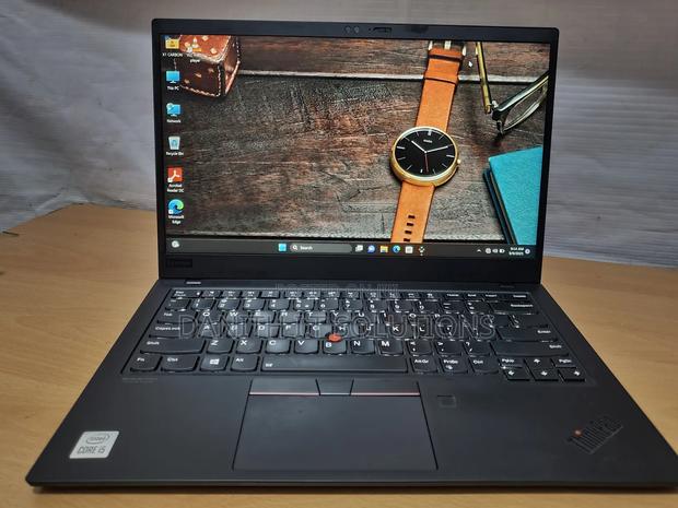 Laptop Lenovo ThinkPad X1 Carbon 16GB Intel Core I5 SSD 512GB photo 5