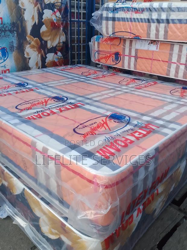 Extra Firm Latex Mattress 20" Queen Size /High Density