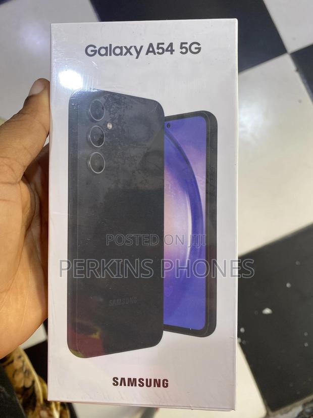 New Samsung Galaxy A54 5G 128 GB Black photo 2