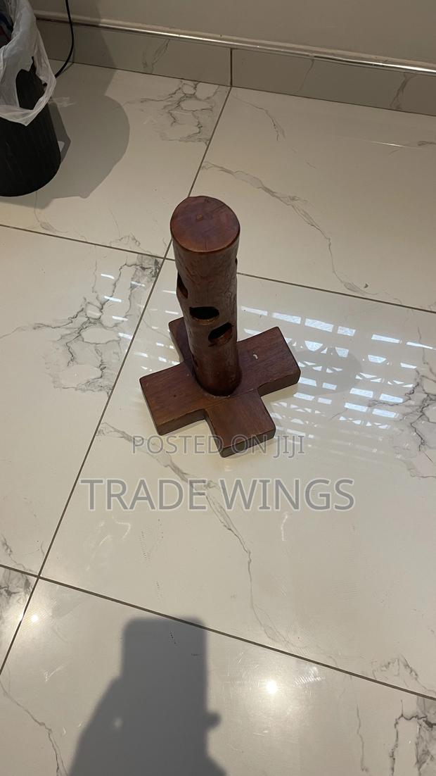 1 Used Wood Wine Shelve for Sale