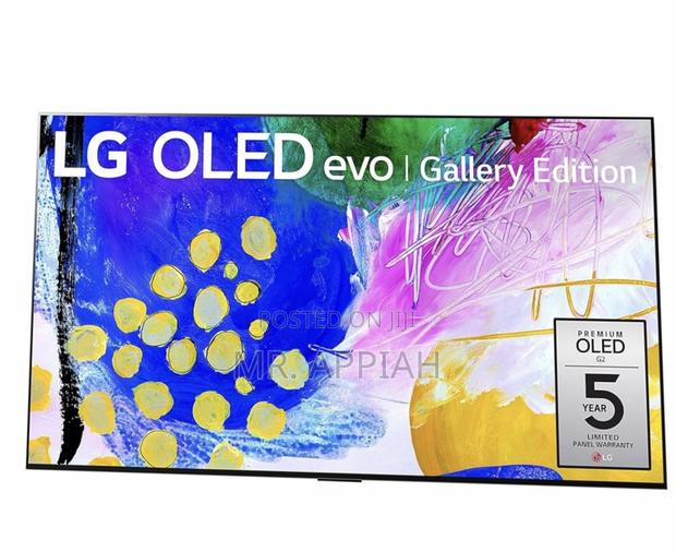 Original Lg G2 Series 77-Inch Class Oled Evo Gallery Edition Smart Tv. · Photo 3