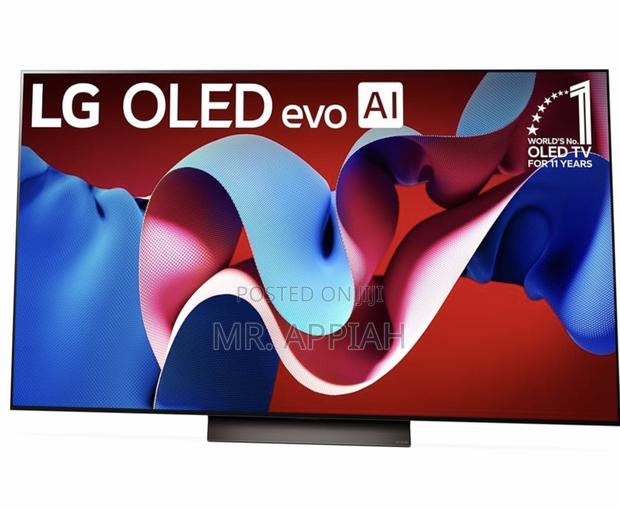 77 Inch Lg Oled Evo C4 Smart Tv Ai Magic Remote Dolby Vision . · Photo 4