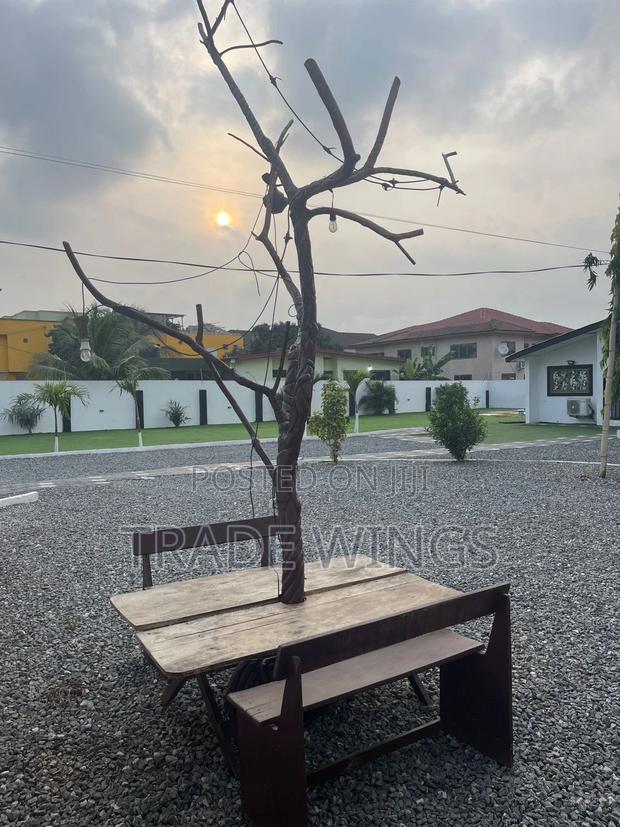 Custom Tree With Bench for Outdoor Seating