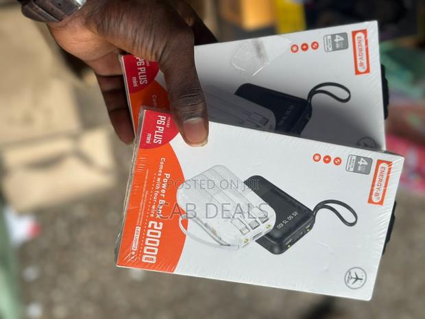 Energy B Power Bank (20,000 Mah)