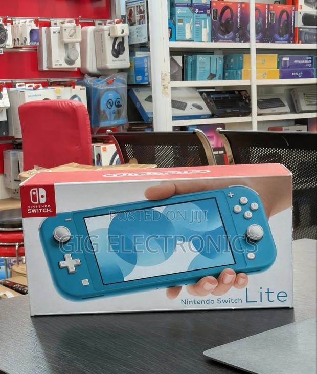 Nintendo Switch Lite - Turquoise · Photo 3