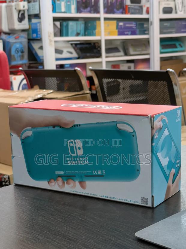 Nintendo Switch Lite - Turquoise · Photo 4